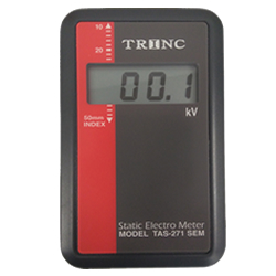 Medição de eletricidade estática