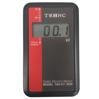 Medição de eletricidade estática