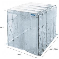 CL-901 cabina  limpa