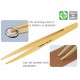 Pinça de bamboo