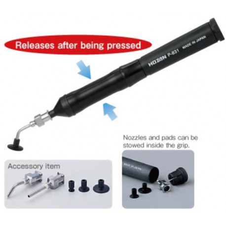 Coletor a vácuo ESD