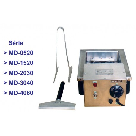 Série MD Banho de solda